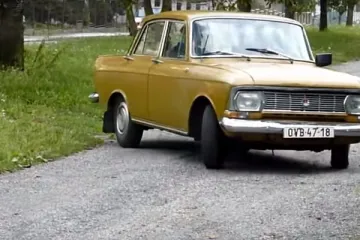 Nikad zaboravljeni Moskvič pred novom proizvodnjom
