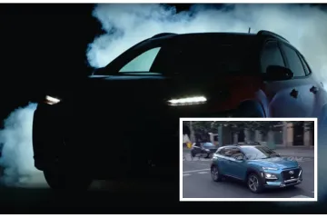 Dok ga proizvođač najavljuje teaserima, novi SUV snimljen u potpunosti bez maske