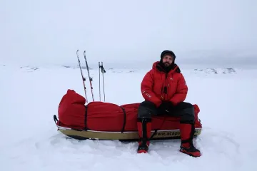 Davor Rostuhar kreće u ekspediciju života na Južni pol i treba mu vaša pomoć