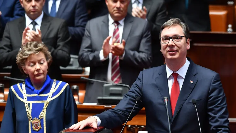 Inauguracija Aleksandra Vučića u Beogradu: polaganje zakletve i tučnjava