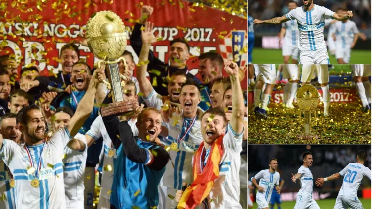 Dinamo im nije mogao ni&scaron;ta, Kekova momčad slavi dvostruku krunu