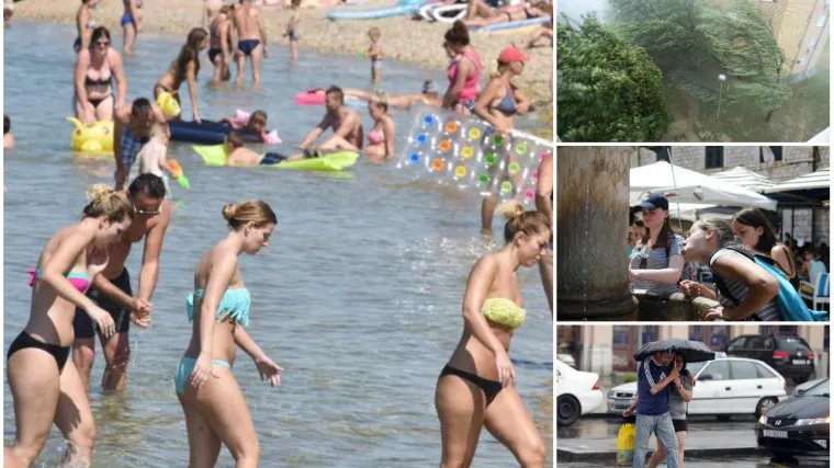 Temperatura skače preko 30 stupnjeva, no neće nedostajati i grmljavinskog nevremena