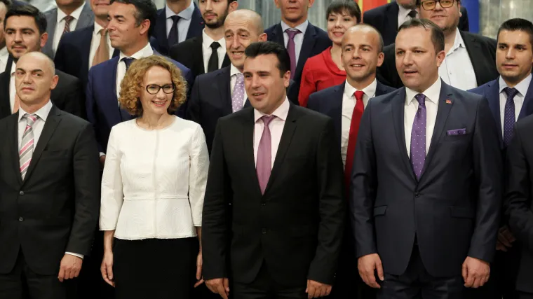 Makedonski parlament izglasao novu vladu: Zaev vodi zemlju prema Uniji i NATO-u