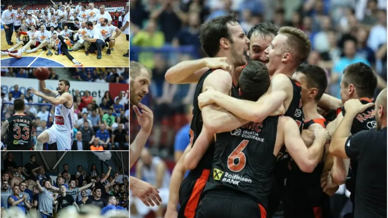 U ludoj odlučujućoj petoj utakmici slavili protiv Cibone u neviđenoj drami