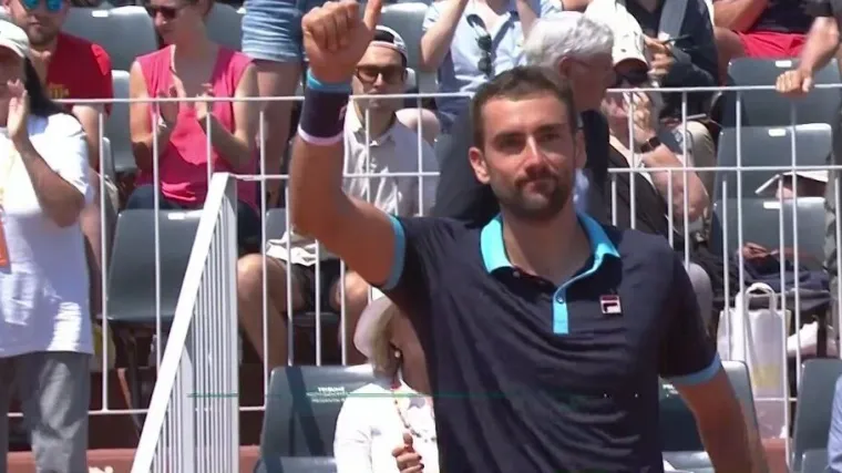 Hrvatski tenisač izborio treće kolo i obračun sa &Scaron;panjolcem