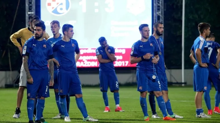 'Te&scaron;ko nam je, ostali smo bez oba pehara...'