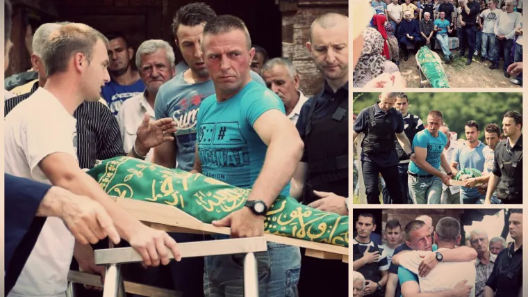 Pokopan maleni Denis (3), dječak kojeg je u Puli ubila njegova vlastita majka