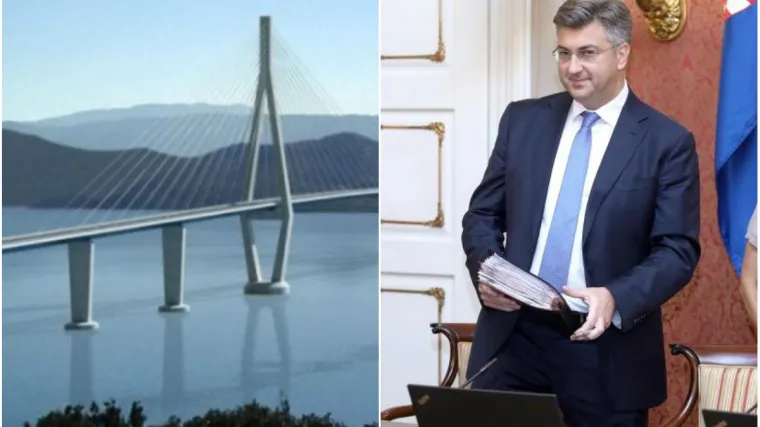 'Gradit će se Pelje&scaron;ki most! EU osigurao 357 milijuna eura bespovratnih sredstava'