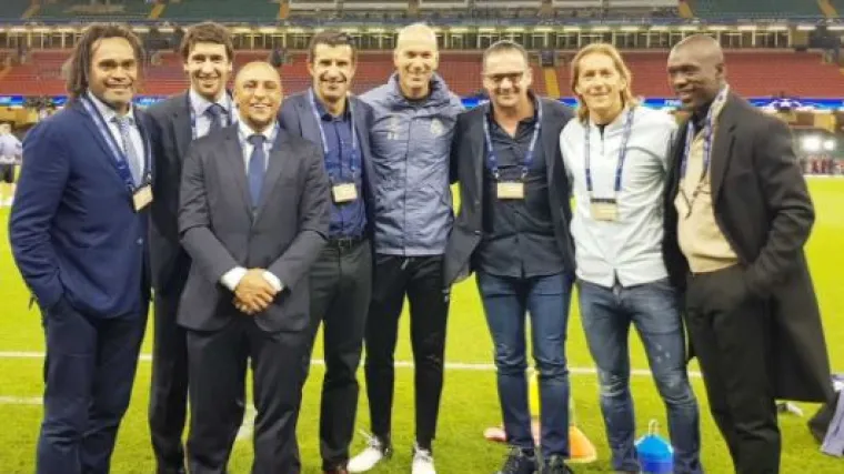 Realove legende do&scaron;le su podržati Zidanea i momčad večer uoči finala