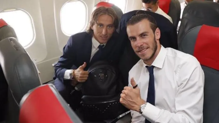 Realovci doputovali na popri&scaron;te finala, Modrić je spreman za Dan D, Bale se jo&scaron; nada