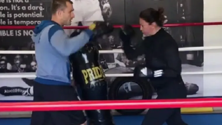 Nina Badrić pokazala kako rastura boksačku vreću, boji je se i Goran Vi&scaron;njić