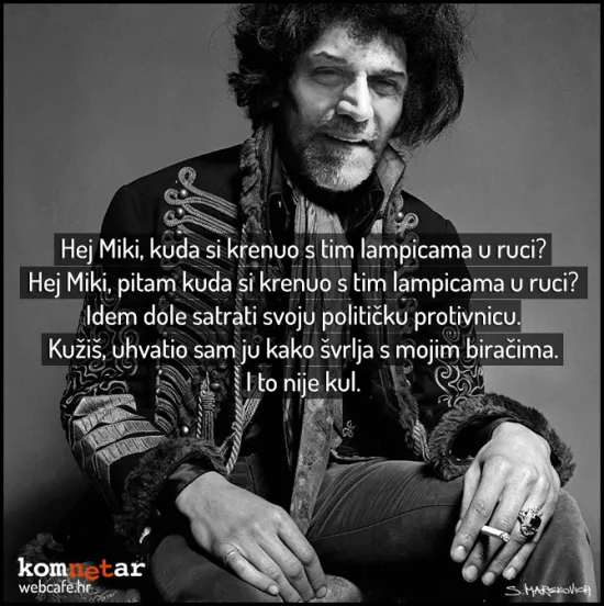 Mikijeva balada za Hendrixov most