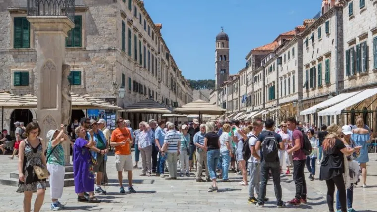 U prvih pet mjeseci Dubrovnik posjetilo 18 posto vi&scaron;e gostiju nego lani