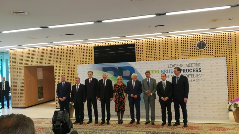 Predsjednica Kolinda Grabar-Kitarović doputovala na predsjednički summit u Sloveniji