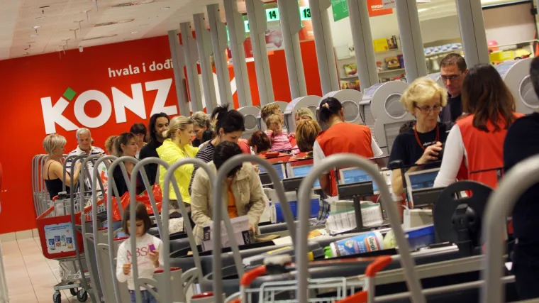 Dobavljači napu&scaron;taju Konzum i okreću se drugim lancima
