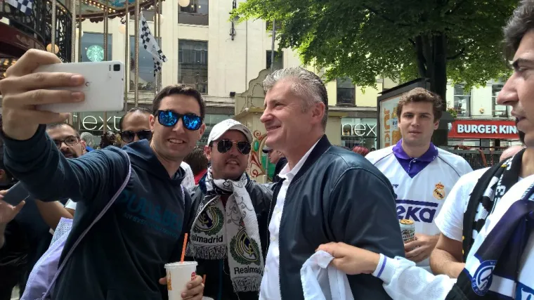 Evo &scaron;to (ne)omiljeni predsjednik Saveza radi u Cardiffu