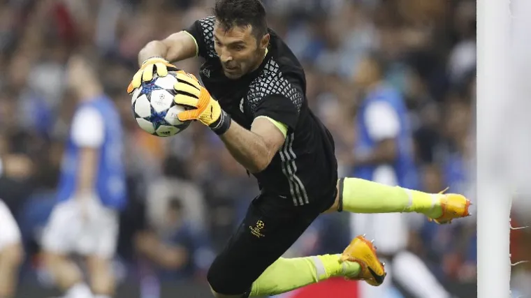 I prije no &scaron;to je počelo finale Lige prvaka, Buffon je svoje ime upisao u knjige rekorda