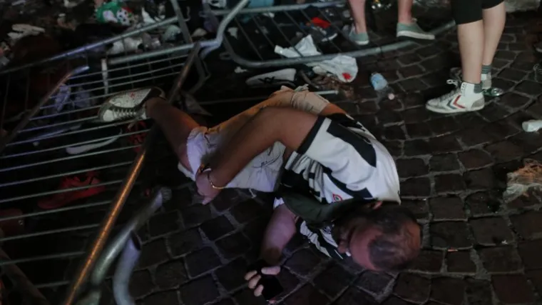 'Čula se eksplozija, uslijedio je vrisak'