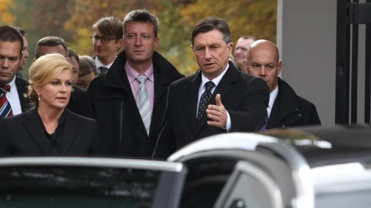 Pahor i Grabar Kitarović ne slažu se oko arbitraže