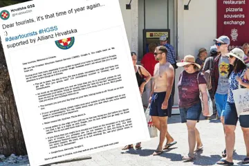 HGSS napisao još jedno urnebesno pismo turistima