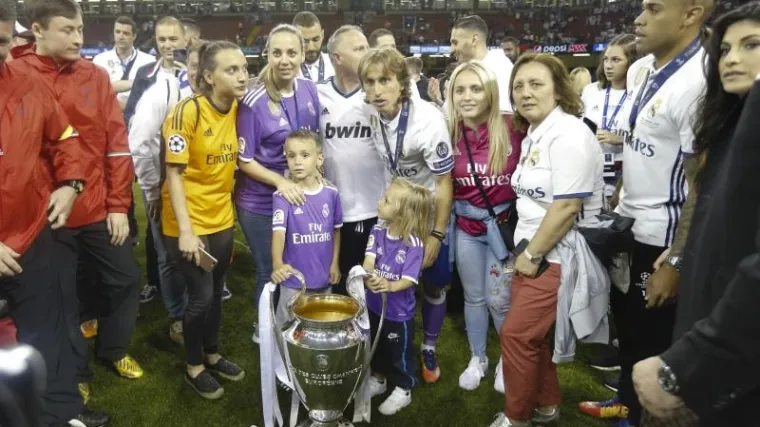 Modrić nakon treće osvojene titule Lige prvaka: 'U&scaron;ao sam u povijest'