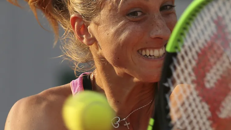 Hrvatska senzacija na Roland Garrosu: 'Razmi&scaron;ljala sam hoću li vi&scaron;e ikad igrati tenis'