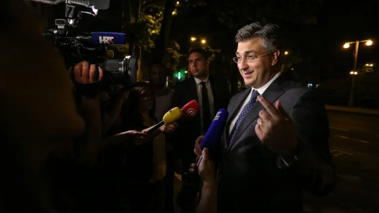 Plenković: 'Ostvarili smo glavni cilj pobjedom u Splitu'
