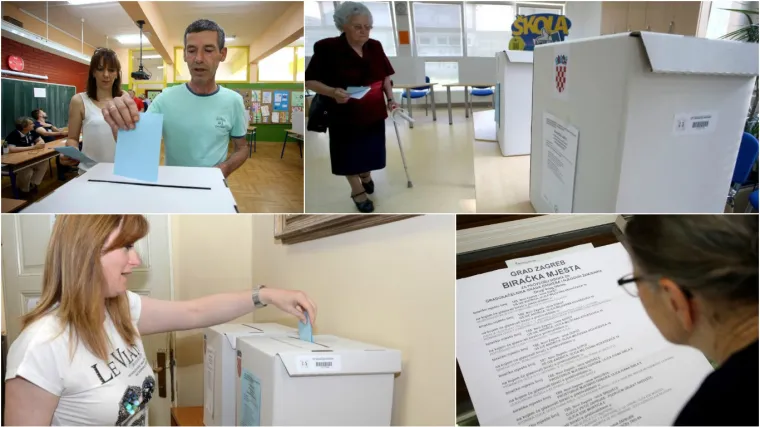 Građani iza&scaron;li na izbore i dali glas za svoje favorite u drugom krugu