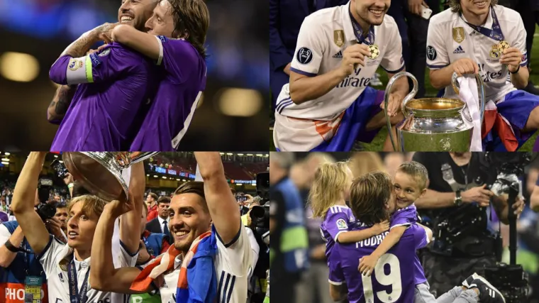 'Molim vas, dajte Modriću Zlatnu loptu'