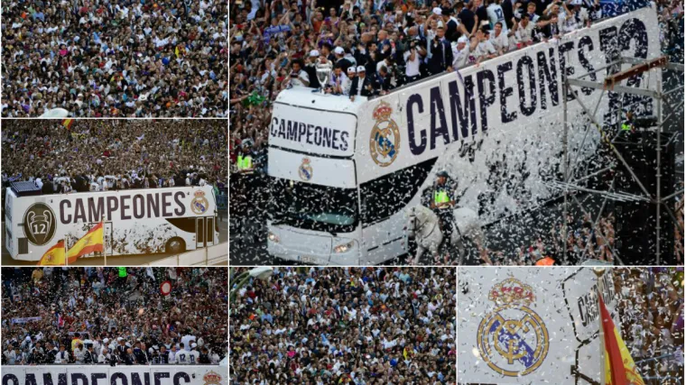 Stotine tisuća ljudi dočekalo prvake Europe! 'Postali smo dio povijesti'