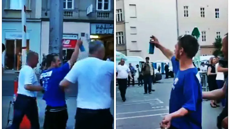 Pijanog Bandićevca za&scaron;titari izbacili iz stožera