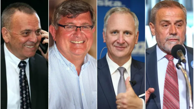 Bandić ostaje gradonačelnik Zagreba, Opara za tisuću glasova pobijedio Keruma u Splitu