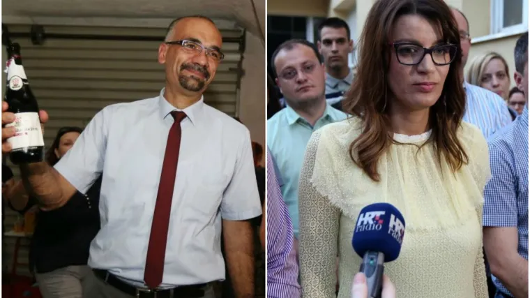 Nezavisni kandidat uspio sru&scaron;iti 'kninsku kraljicu'