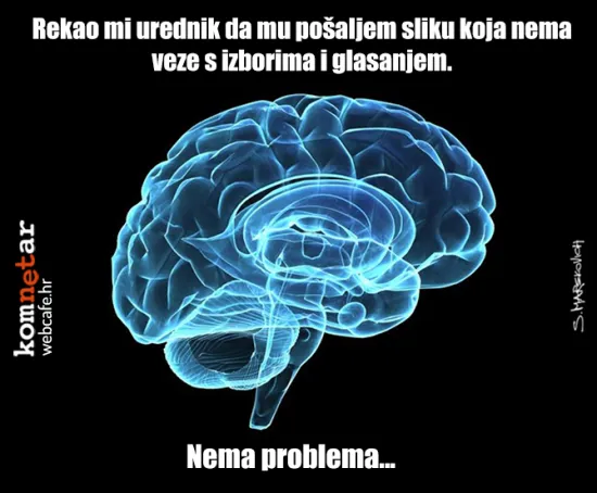 Lak&scaron;e ne može