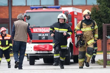 Izbio požar kraj Šibenika, na terenu vatrogasci i zračne snage