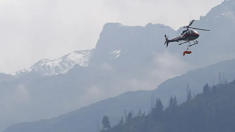 Spasilac i alpinist poginuli kada je puklo uže helikoptera za spa&scaron;avanje