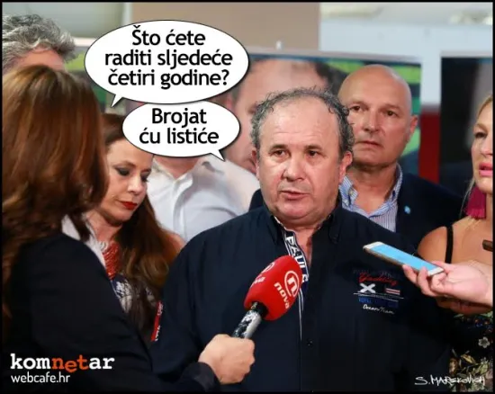 Izborio Sizifov posao?