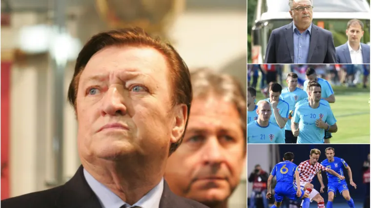 'Istina, nema Rakitića i Kramarića, ali tu je Franko'