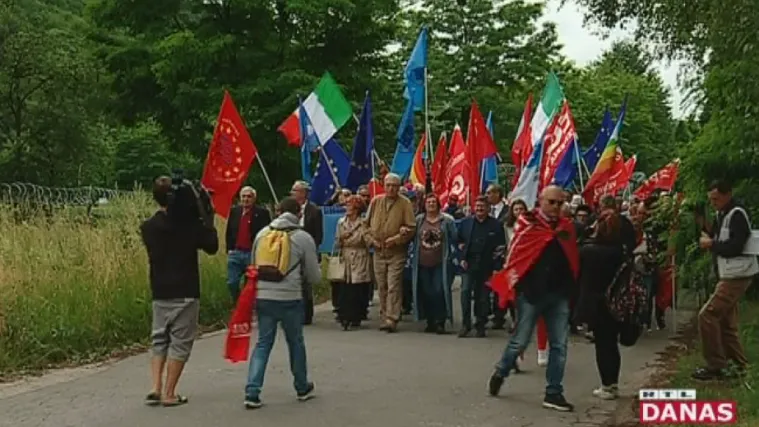 Umirovljenici protiv zidova na granici: 'Ne želimo žicu koja nas podsjeća na ratne grozote'