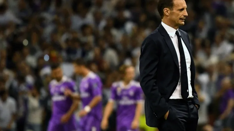 Unatoč te&scaron;kom porazu u finalu Lige prvaka: Allegri produžio s Juventusom