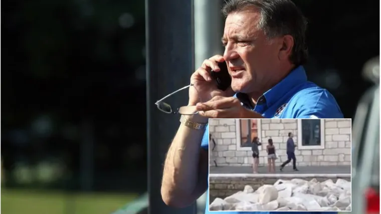 Nokautirani i mokri Zdravko poslije incidenta sam tražio napadača