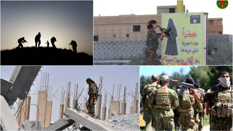 Kurdi i sirijski pobunjenici u&scaron;li u Raku