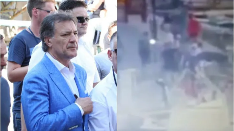 Zdravko Mamić napadnut u Dalmaciji! Dobio udarac u glavu pa pao u more