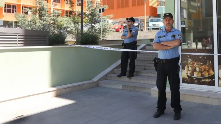 Burno jutro u &Scaron;ibeniku: poku&scaron;ao opljačkati banku, ali zahvaljujući brzoj akciji za&scaron;titara sve je dobro zavr&scaron;ilo