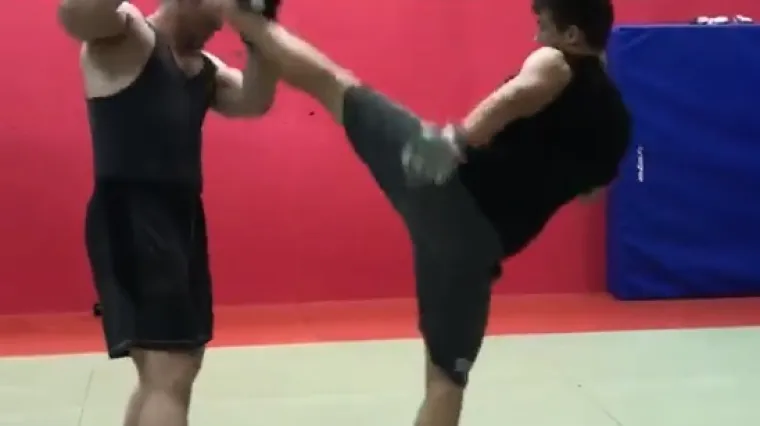 Filipović odradio trening s nasljednikom, pogledajte kako udara Cro Cop junior