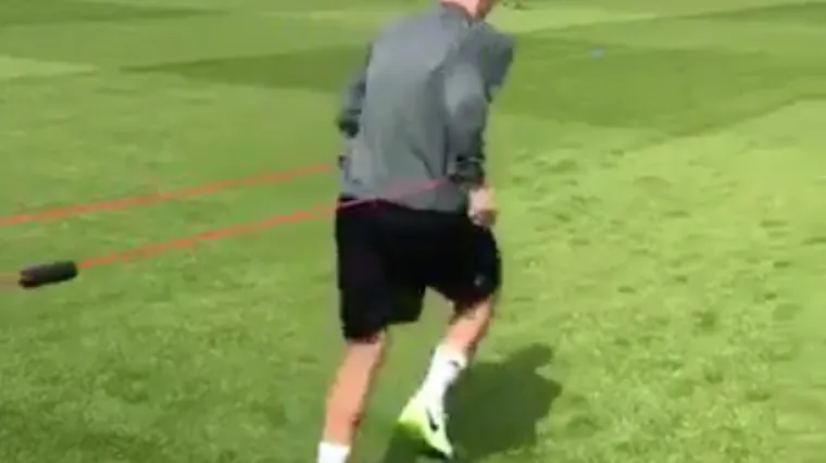 Dva mjeseca nakon ozljede, Pjaca već radi čuda na treningu