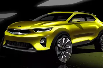 Kijin odgovor na sestrinsku Hyundai Konu zove se Stonic