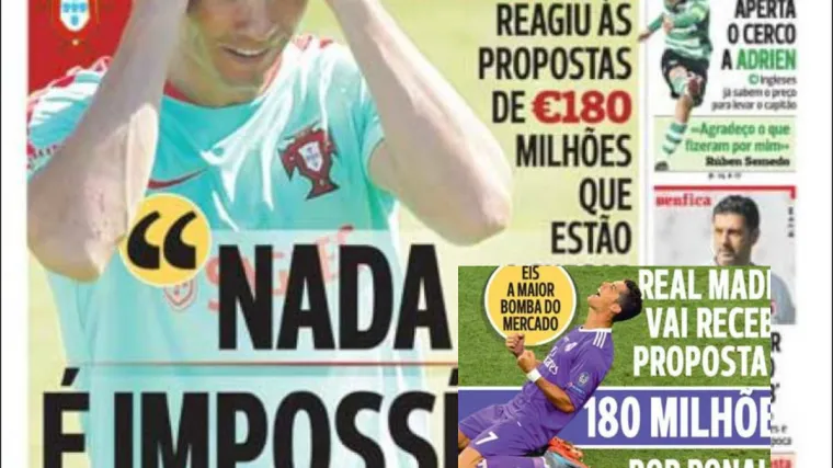 Ronaldo izjavom zakuhao priču o odlasku iz Reala