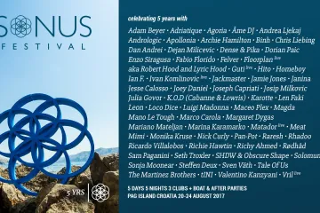 Više od 60 imena svjetske elektroničke glazbe dolazi na Pag u kolovozu