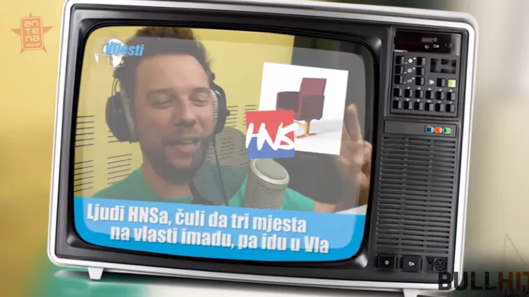 Iza&scaron;ao novi 'Bullhit' 'HNS+HDZ': 'Hajde, Andrej, skupi prijatelje, neka počme narodno veselje'
